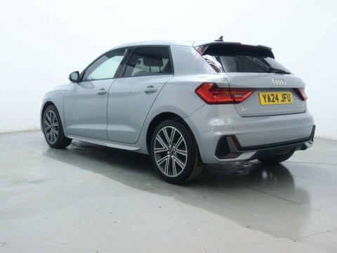 Audi A1 Hatchback YA24JFU Grey #5