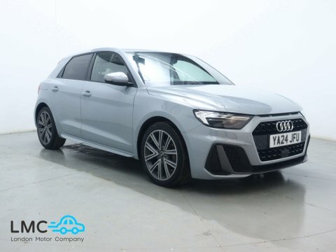 Audi A1 Hatchback Grey