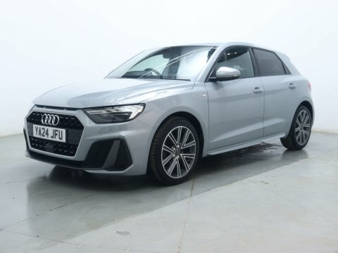Audi A1 Hatchback YA24JFU Grey #3