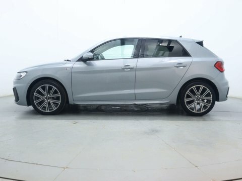 Audi A1 Hatchback YA24JFU Grey #4