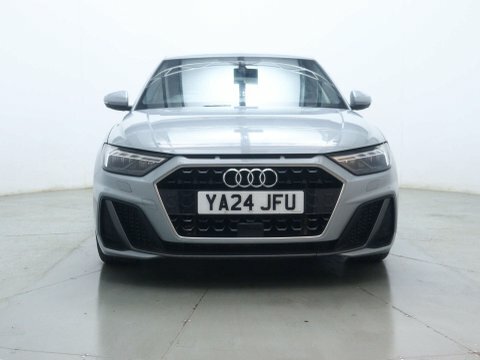 Audi A1 Hatchback YA24JFU Grey #2