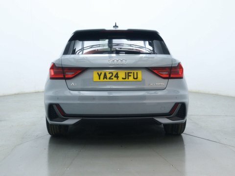 Audi A1 Hatchback YA24JFU Grey #6