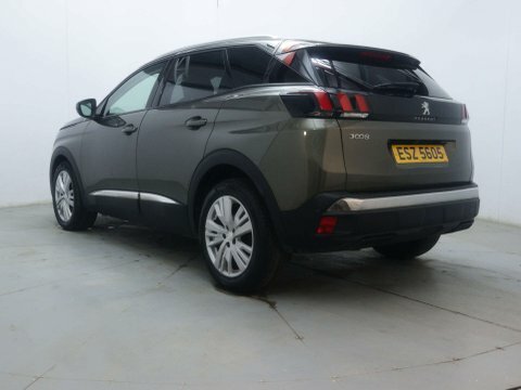 Peugeot 3008 Suv ESZ5605 Grey #5