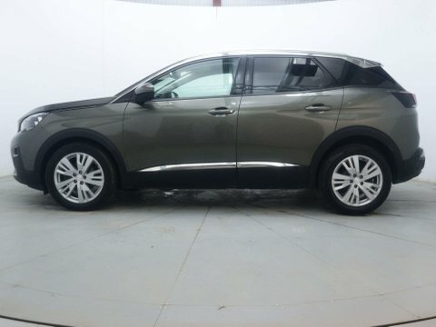 Peugeot 3008 Suv ESZ5605 Grey #4