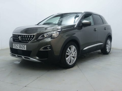 Peugeot 3008 Suv ESZ5605 Grey #3
