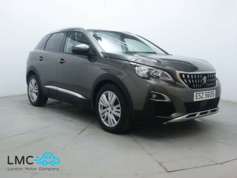 Peugeot 3008 Suv Grey