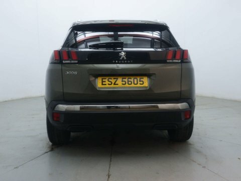 Peugeot 3008 Suv ESZ5605 Grey #6