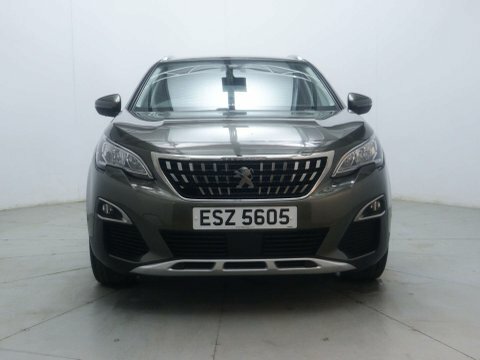 Peugeot 3008 Suv ESZ5605 Grey #2