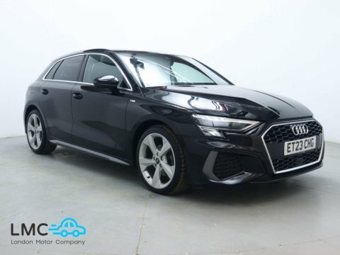 Audi A3 Hatchback Black