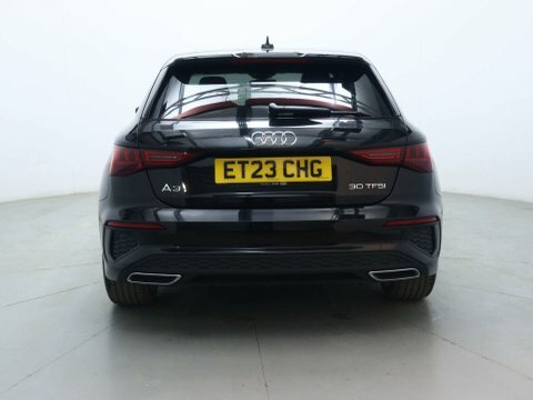 Audi A3 Hatchback ET23CHG Black #6