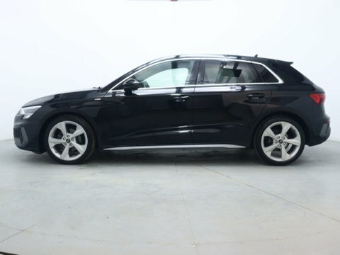 Audi A3 Hatchback ET23CHG Black #4