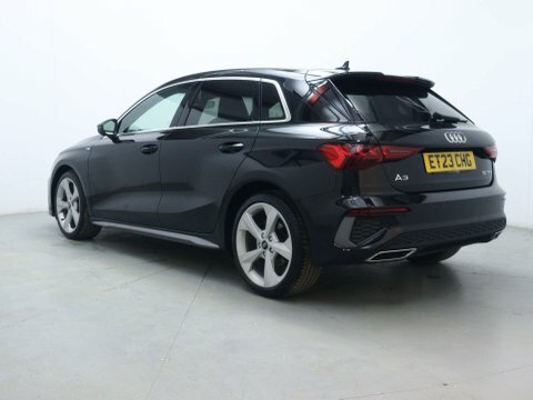 Audi A3 Hatchback ET23CHG Black #5