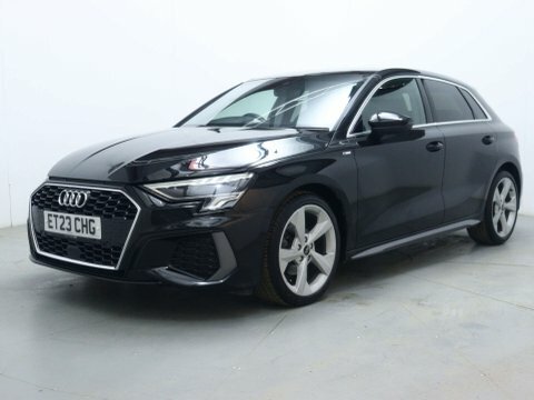 Audi A3 Hatchback ET23CHG Black #3