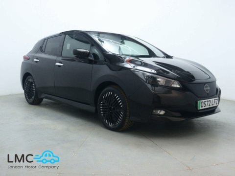 Nissan Leaf Hatchback Black
