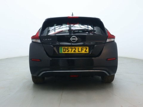 Nissan Leaf Hatchback DS72LFZ Black #6