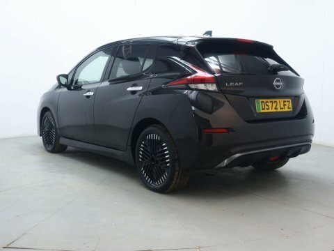 Nissan Leaf Hatchback DS72LFZ Black #5