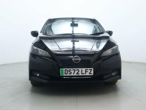 Nissan Leaf Hatchback DS72LFZ Black #2