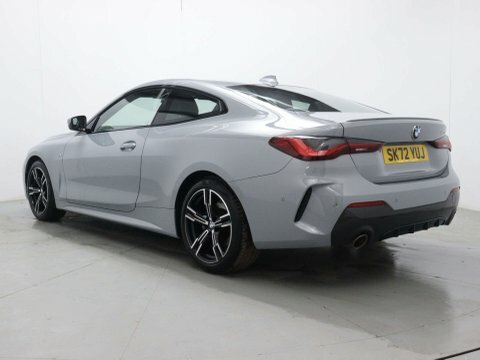 BMW 4 Series Coupe SK72YUJ Grey #6