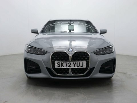 BMW 4 Series Coupe SK72YUJ Grey #2