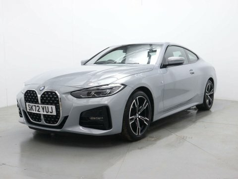 BMW 4 Series Coupe SK72YUJ Grey #4