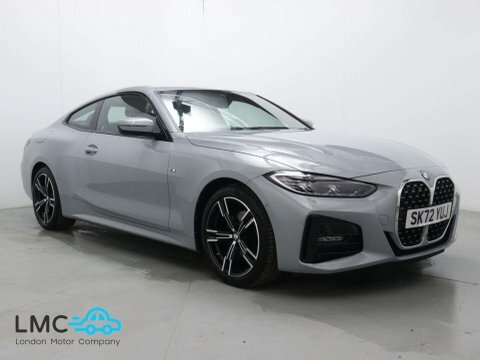 BMW 4 Series Coupe Grey