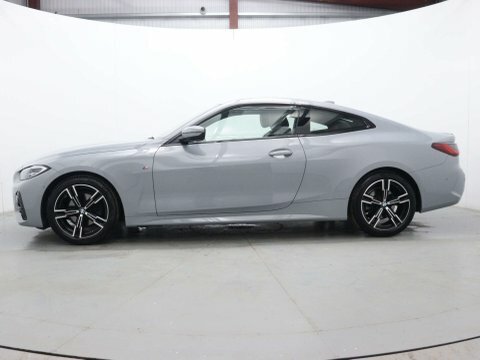 BMW 4 Series Coupe SK72YUJ Grey #5