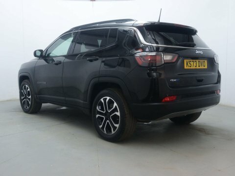 Jeep Compass Suv KS73DVO Black #5