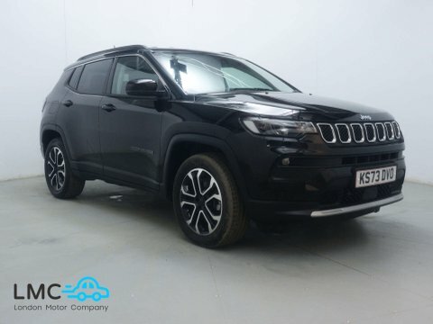 Jeep Compass Suv Black