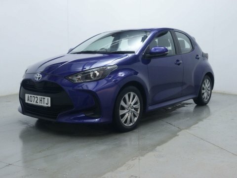 Toyota Yaris Hatchback AO72HTJ Blue #3