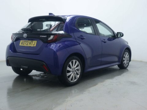 Toyota Yaris Hatchback AO72HTJ Blue #6