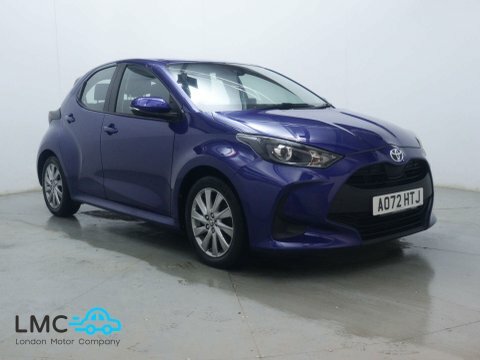 Toyota Yaris Hatchback Blue