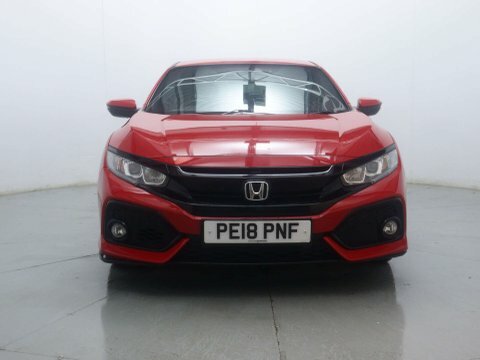 Honda Civic Vtec Sr PE18PNF Red #2