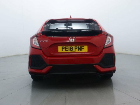 Honda Civic Vtec Sr PE18PNF Red #6