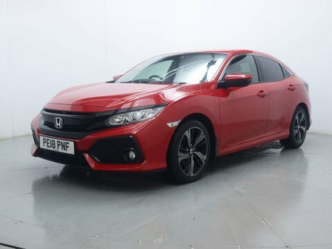 Honda Civic Vtec Sr PE18PNF Red #3
