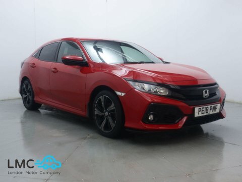 Honda Civic Vtec Sr PE18PNF Red