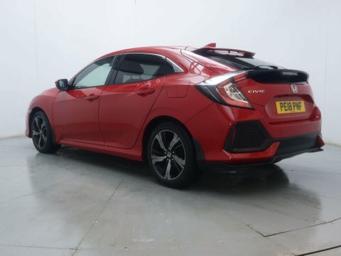 Honda Civic Vtec Sr PE18PNF Red #5