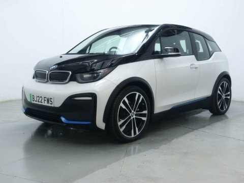 BMW i3 Hatchback BJ22FWS White #3