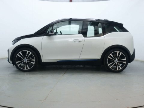 BMW i3 Hatchback BJ22FWS White #4