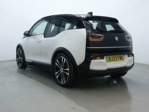BMW i3 Hatchback BJ22FWS White #5
