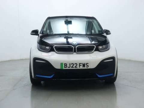 BMW i3 Hatchback BJ22FWS White #2