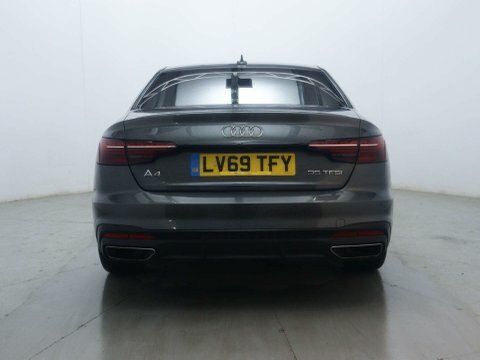Audi A4 Saloon LV69TFY Grey #6