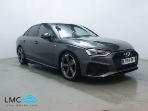 Audi A4 Saloon Grey