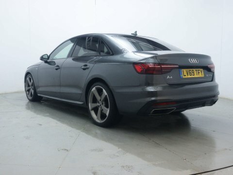 Audi A4 Saloon LV69TFY Grey #5