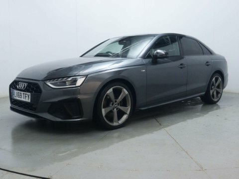 Audi A4 Saloon LV69TFY Grey #3