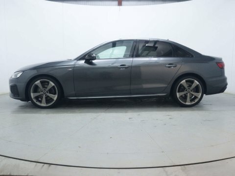 Audi A4 Saloon LV69TFY Grey #4