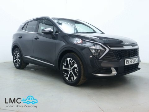 Kia Sportage Suv Grey