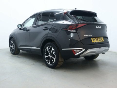 Kia Sportage Suv RV25UOC Grey #5