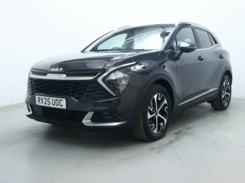 Kia Sportage Suv RV25UOC Grey #3