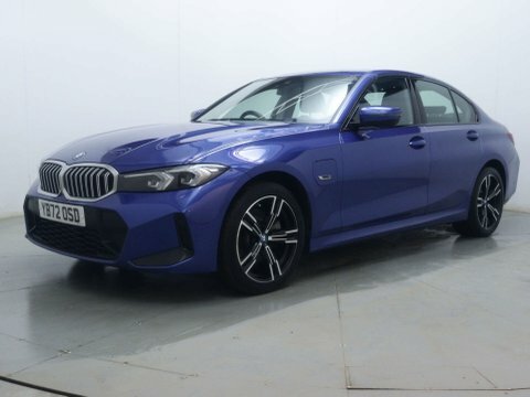 BMW 3 Series Saloon YB72OSD Blue #3
