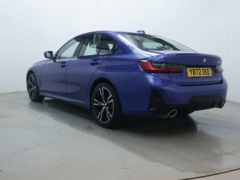 BMW 3 Series Saloon YB72OSD Blue #5